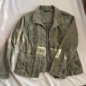 eddie bauer corduroy jacket!